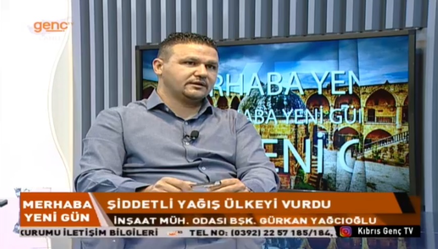 İMO Başkanı Gürkan Yağcıoğlu Genç TV'de Gündemi Değerlendirdi.