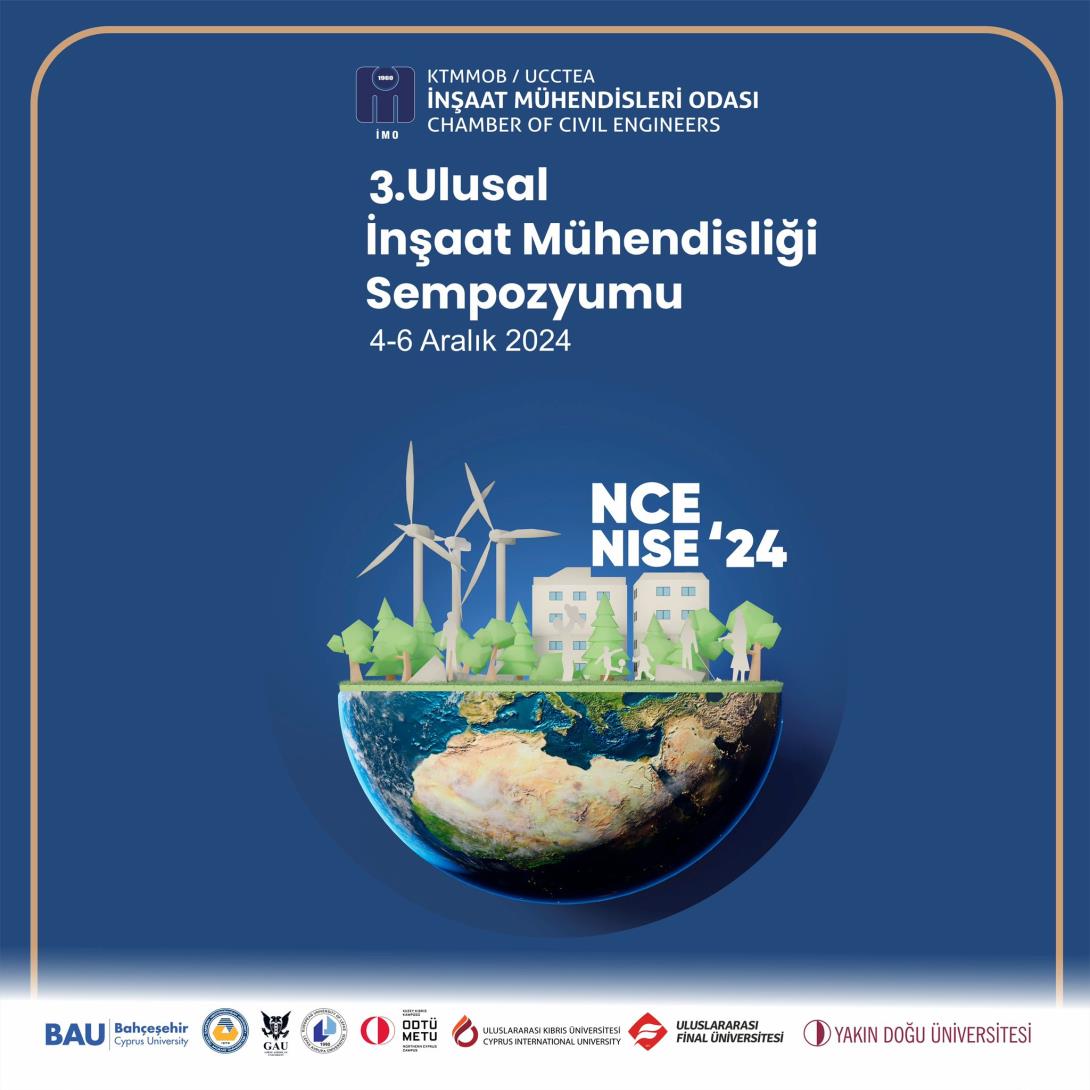 3. Ulusal İnşaat Mühendisliği Sempozyumu.