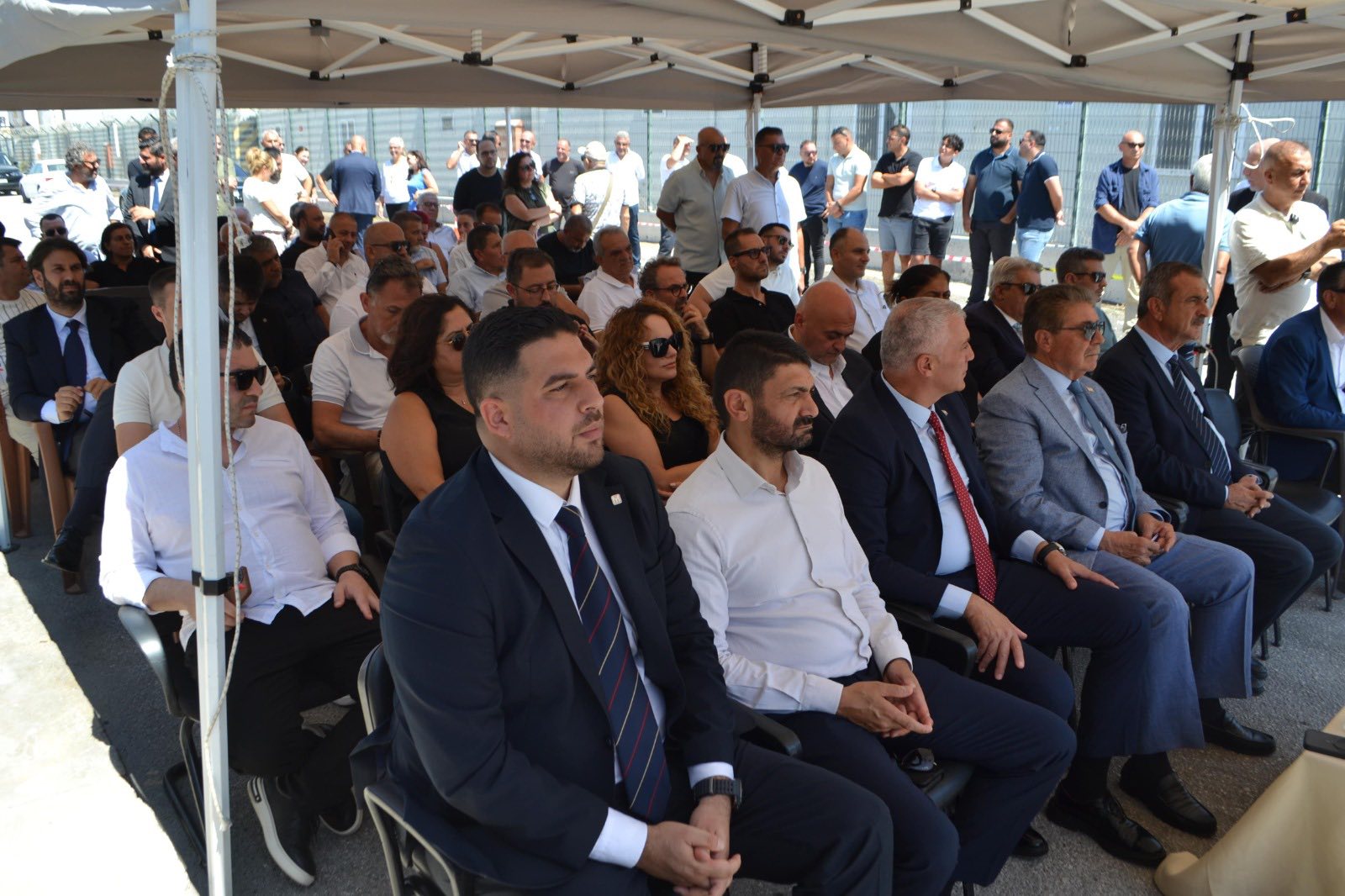 KTMMOB İnşaat Mühendisleri Odası Mehmet Göze (Asi) Yapı Malzemeleri ve Zemin Mekaniği Laboratuvarı Mağusa Liman Şubesi Açıldı