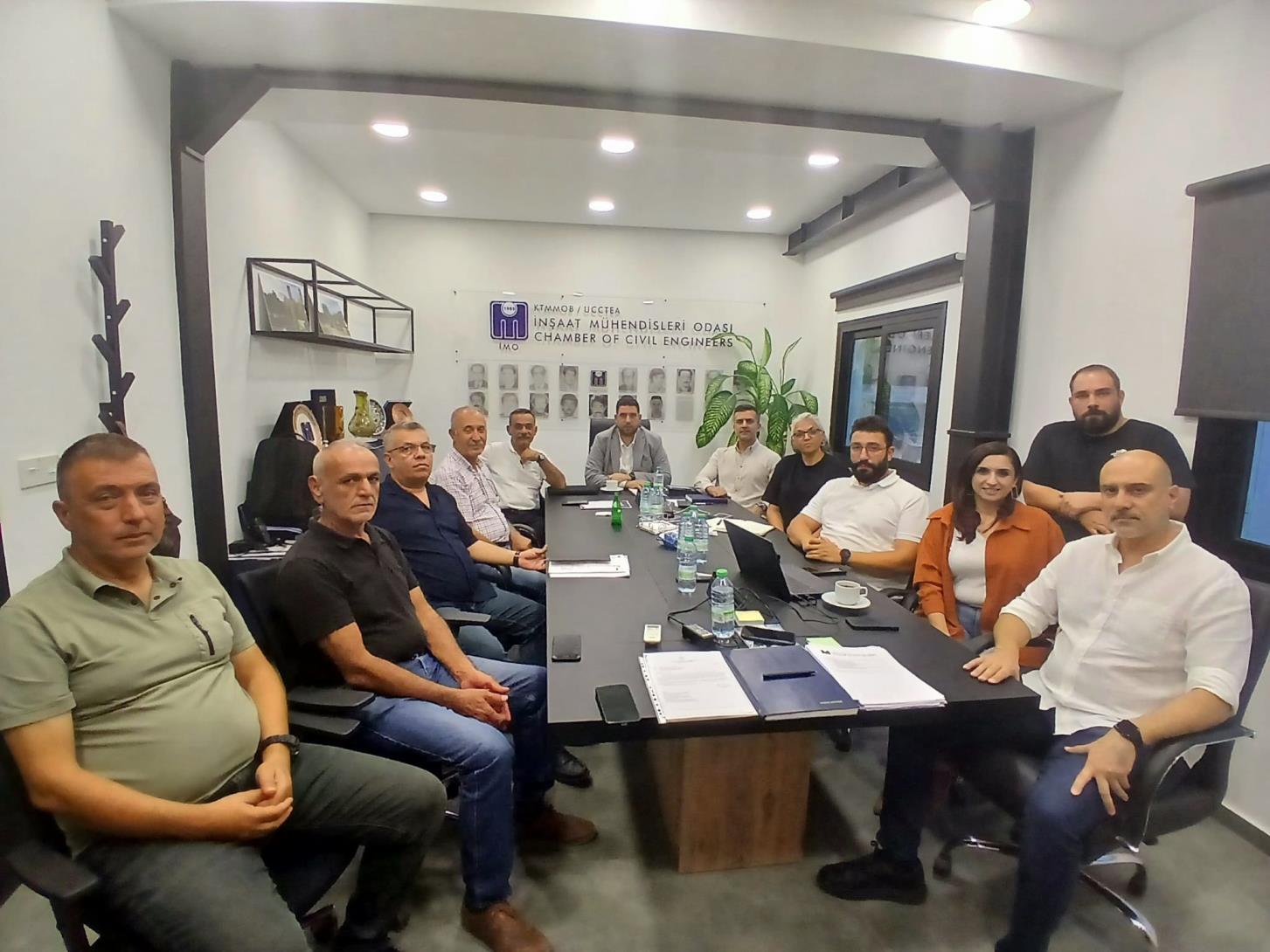 İnşaat Mühendisleri Odası’ndan KKTC Alevi Kültür Merkezi’ne Destek
