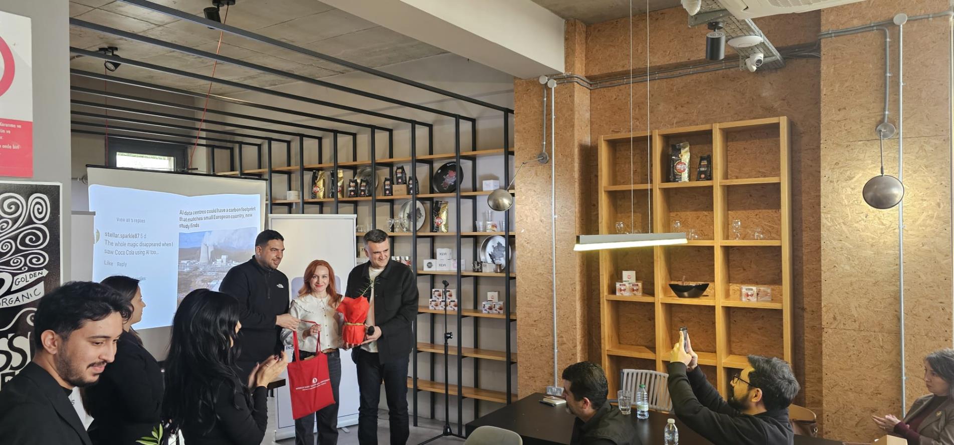 Bilim Kafe’nin İkinci Buluşması Yoğun Katılımla Gerçekleşti