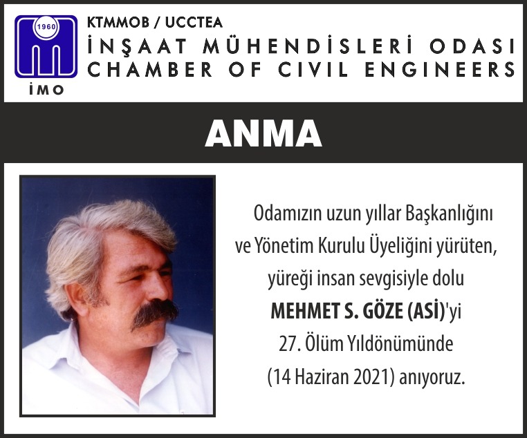 Mehmet Göze (ASİ) Anma.