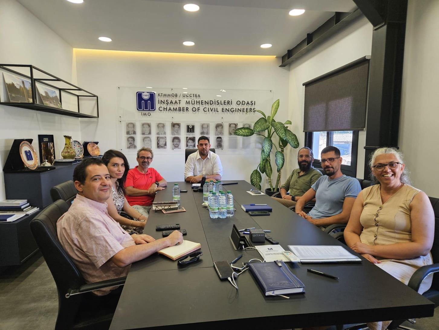KTMMOB İnşaat Mühendisleri Odası Akademik Kurulu Toplandı