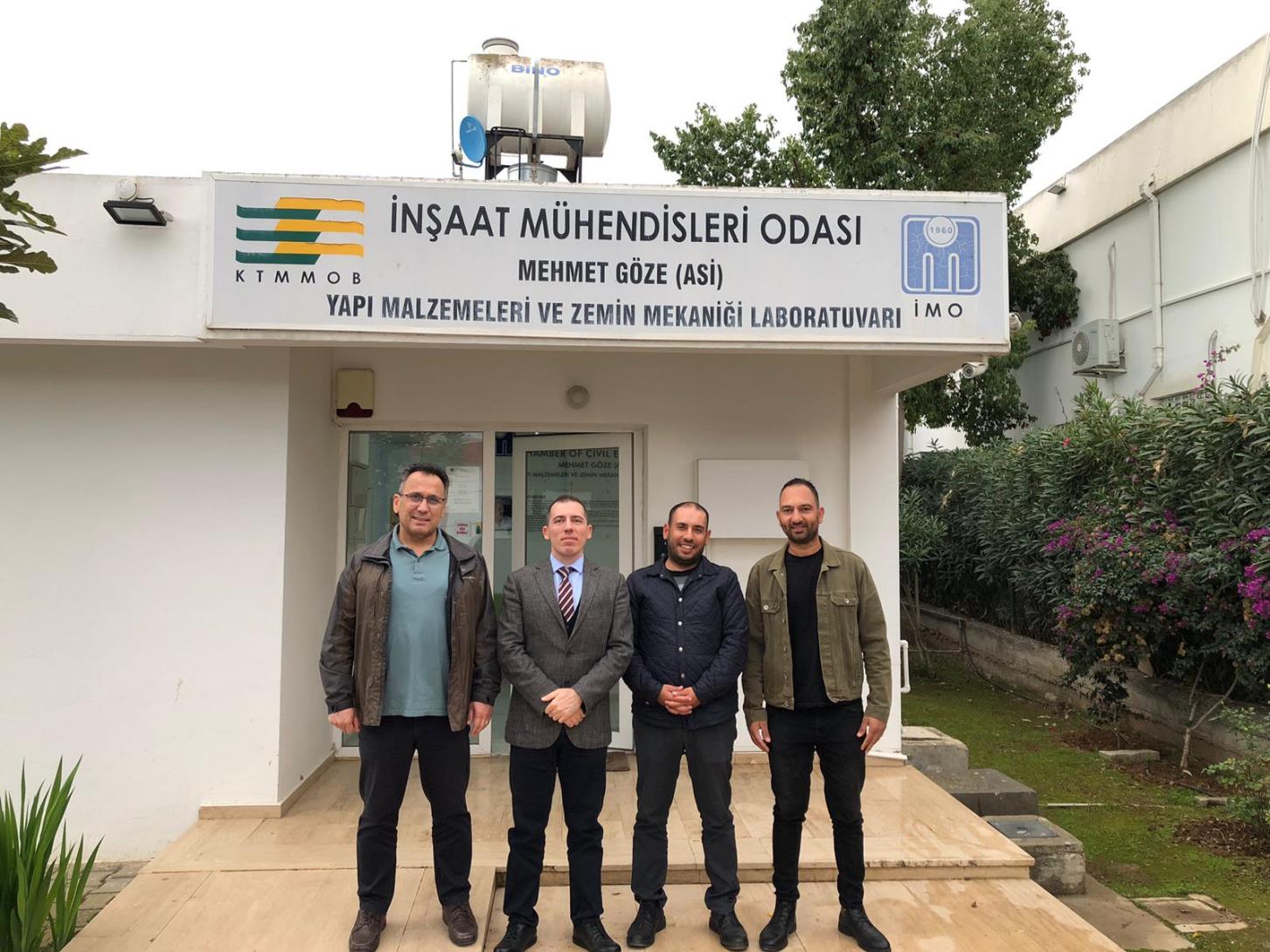 İMO TÜRKAK DENETİMİ BAŞARI İLE TAMAMLANDI 