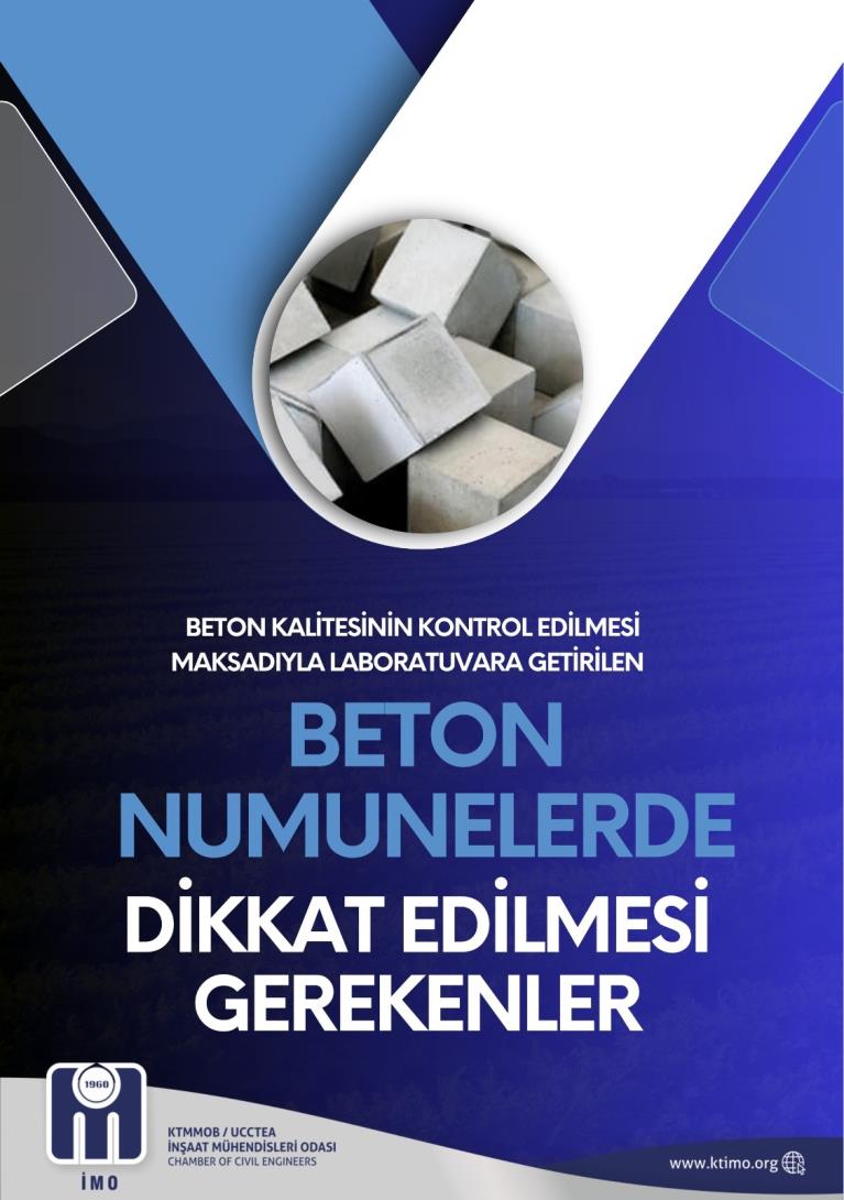 BETON NUMUNELERİNDE DİKKAT EDİLMESİ GEREKENLER.