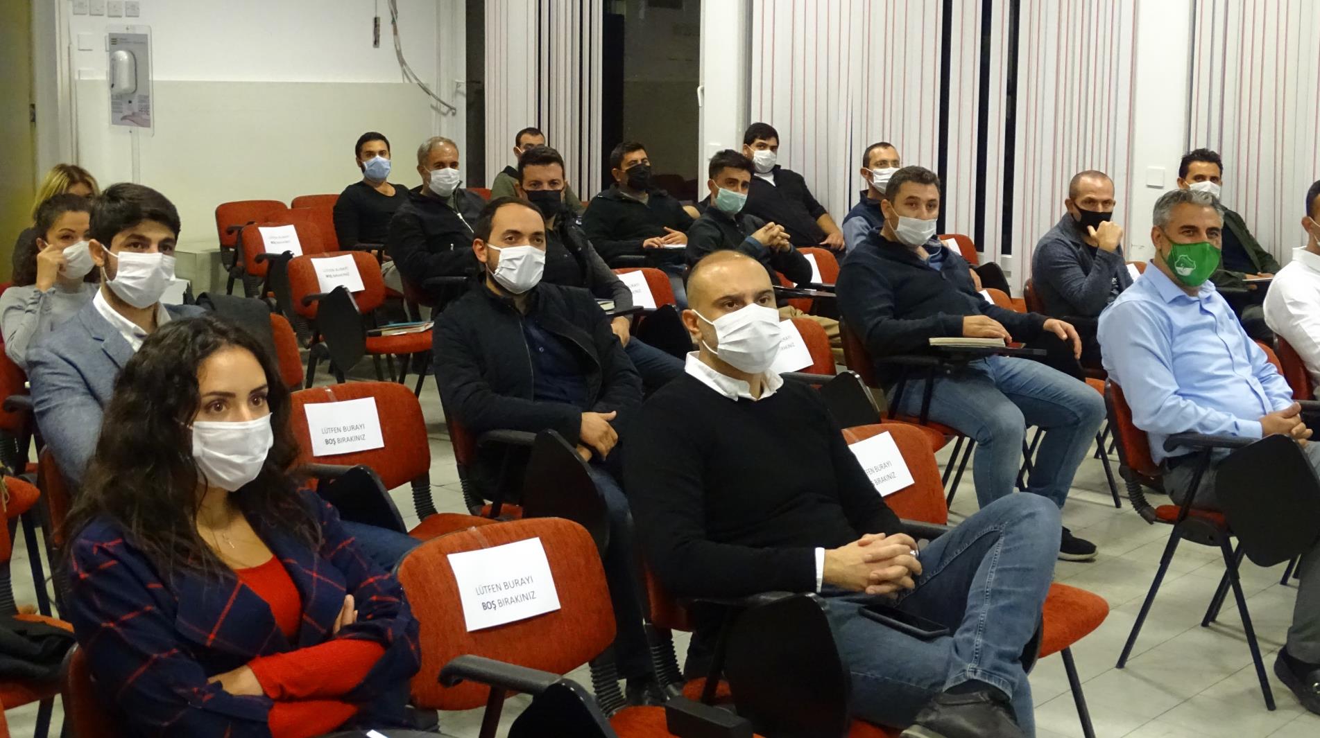 Bilirkişi eğitiminin ilki olan ‘Bilirkişi Temel Eğitimi (MODÜL 1)’ tamamlandı.