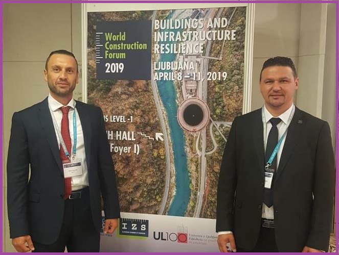 Dünya İnşaat Formu Slovenya'nın Başkenti Ljubljana'da başladı.