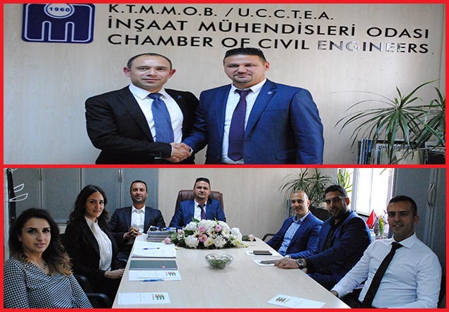 İMO Başkanı Gürkan Yağcıoğlu ilk Yönetim Kurulu toplantısını gerçekleştirdi.
