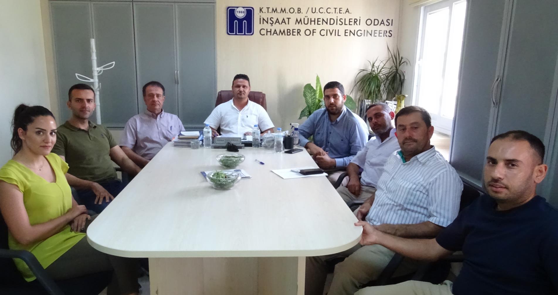 İnşaat Mühendisleri Odası ile Hazır Beton Üreticileri Birliği
arasında İnşaat Sektörü açısından önemli olan işbirliği protokolü imzalandı.