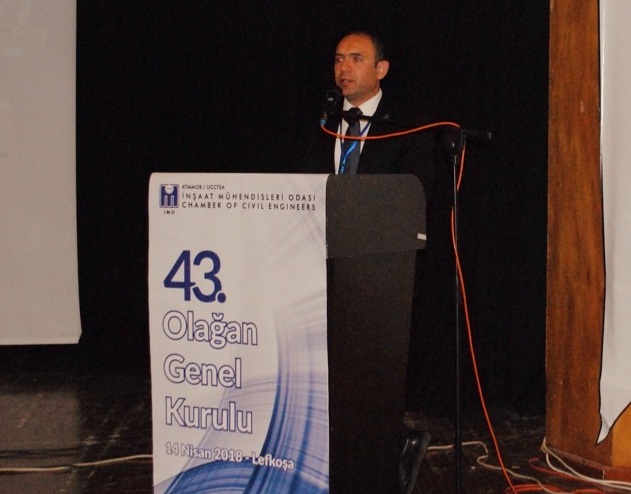 İMO 41. ve 42. Dönem Başkanı Seran AYSAL'ın, 43. Olağan Genel Kurulun'da Yaptığı açılış konuşması.