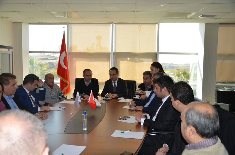 Adana İnşaat 2017 Fuar Toplantısı