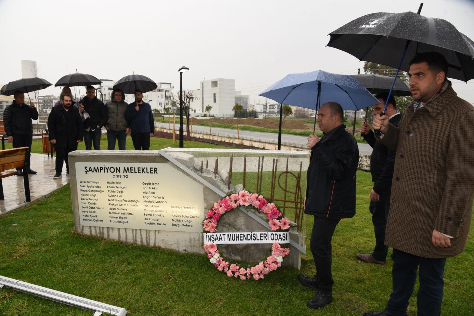 
İMO, merhum üyeleri Atakol, Tuncan ve Şampiyon Melekler için anma etkinliği düzenledi