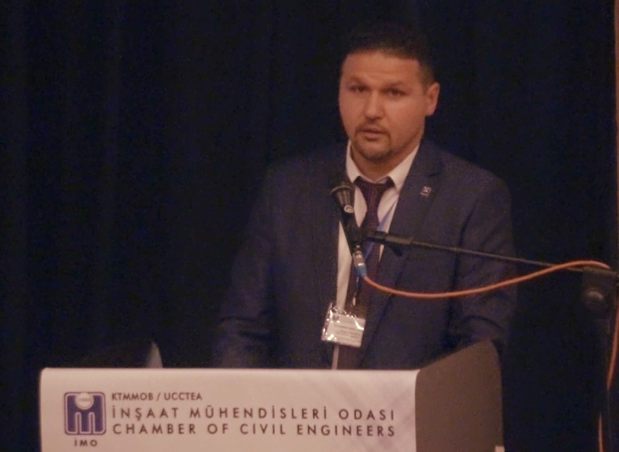 İnşaat Mühendisleri Odası’nın 43. Olağan Genel Kurulu yapıldı. Başkanlığa Gürkan Yağcıoğlu seçildi.