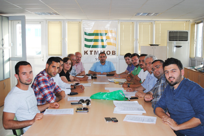 İMO Harita ve Kadastro Komitesi Toplantılarına Devam Ediyor 