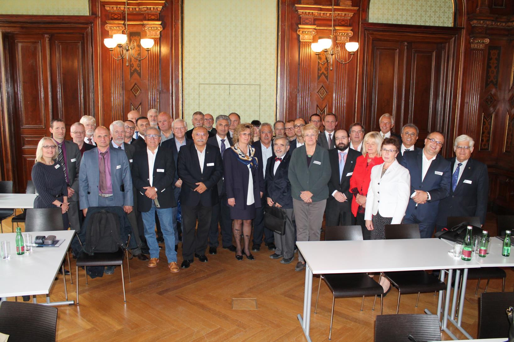İMO, Avrupa İnşaat Mühendisleri Konseyi Genel Kurulu'na katıldı.