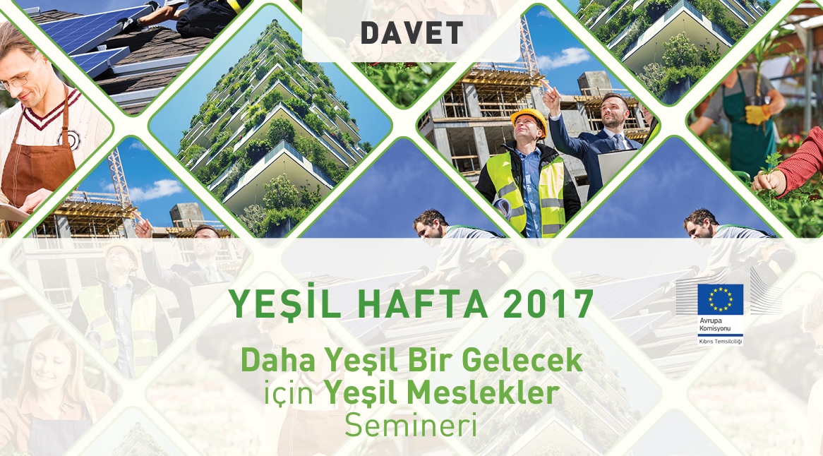 Daha Yeşil Bir Gelecek için Yeşil Meslekler Daveti