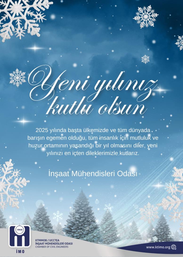 Yeni Yıl Mesajı 2025