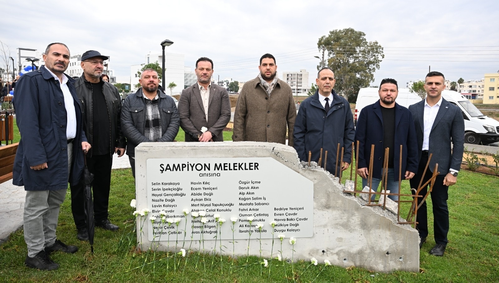 İMO Anı Parkı halkın hizmetine açıldı