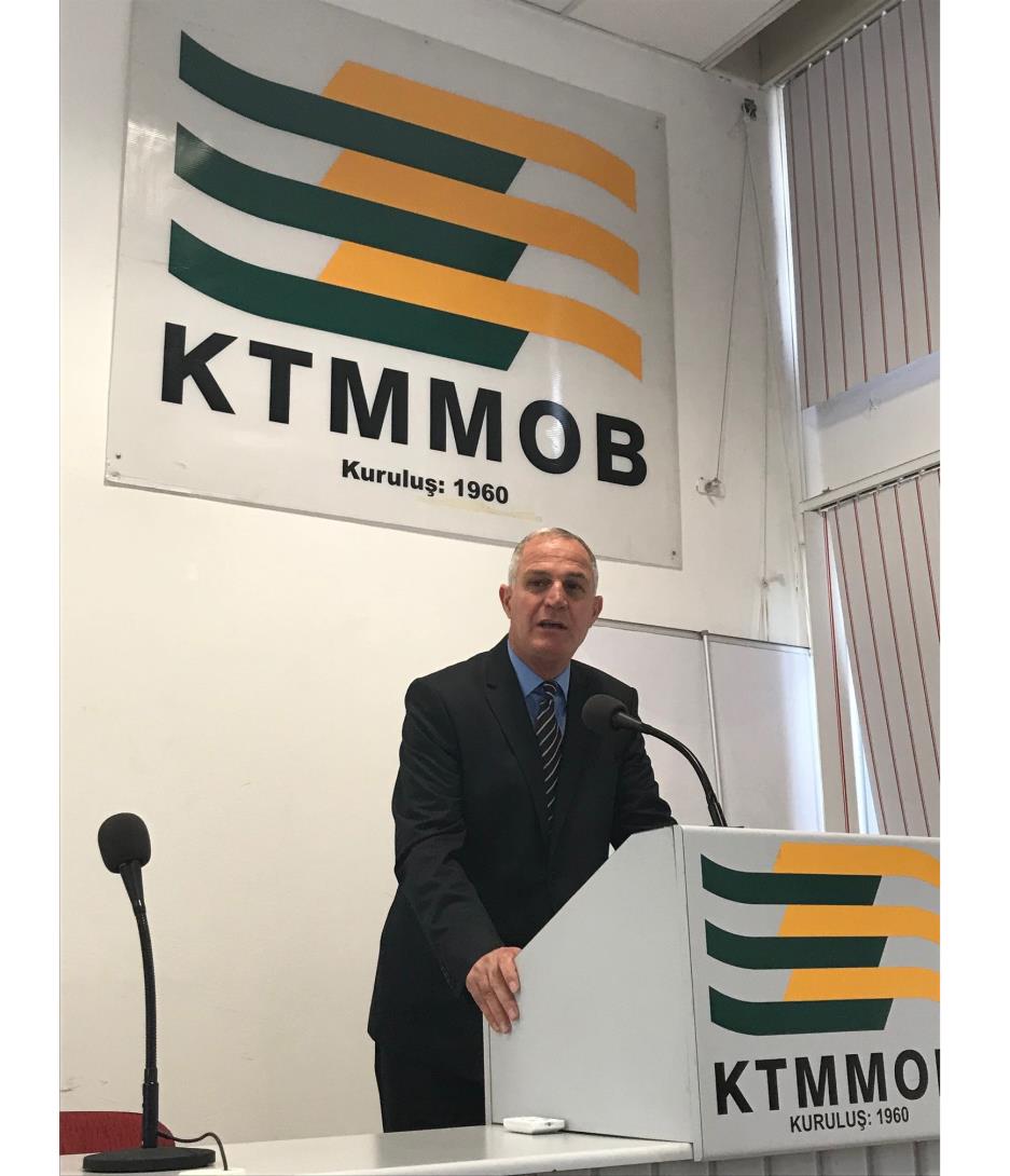 KTMMOB Genel Başkanı Selcan AKYEL