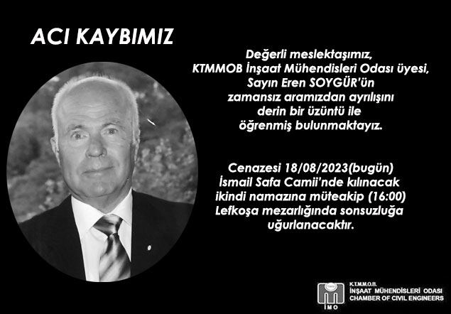 ACI KAYBIMIZ....